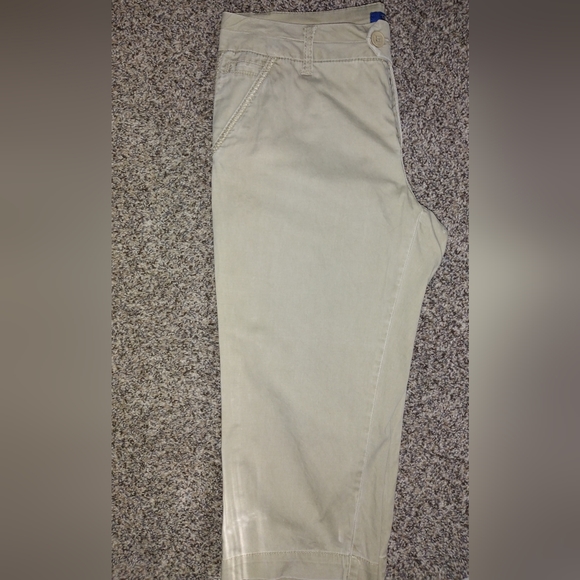 Blue Epic Capris - Picture 6 of 7